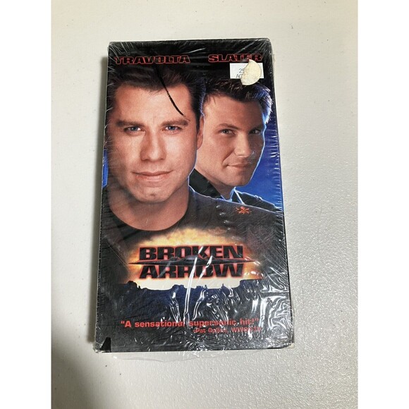 Other - Broken Arrow VHS Tape1996 Action/Adventure John Travolta Christian Slater Tested